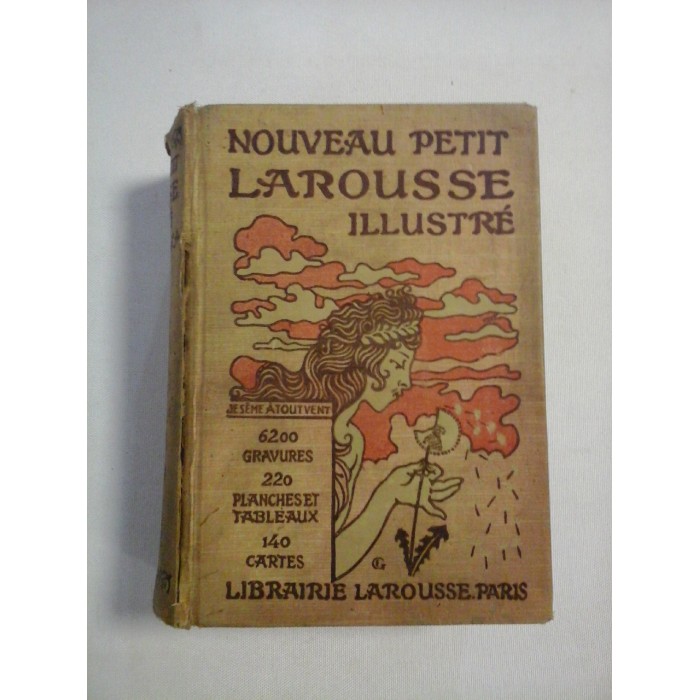 NOUVEAU PETIT LAROUSSE ILLUSTRE - CLAUDE AUGE